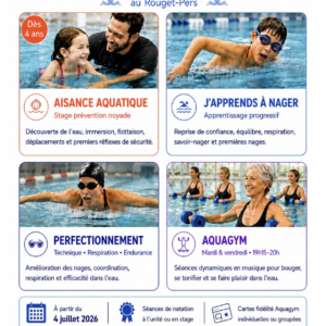 Piscine du Rouget