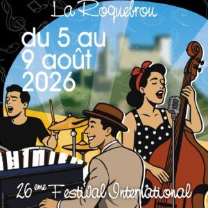 26e Festival international de Boogie-Woogie à Laroquebrou