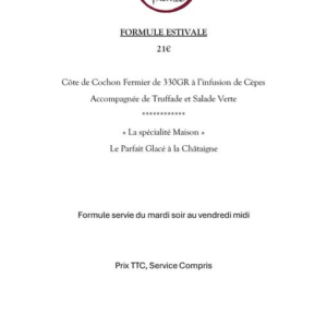 L&rsquo;Auberge Fleurie