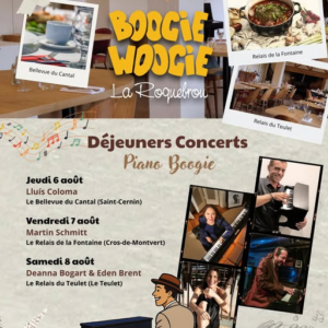 Martin Schmitt – Festival international de Boogie-Woogie à Laroquebrou