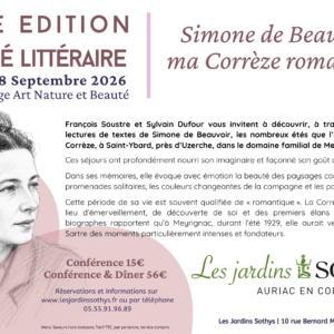 Café littéraire, 4ème édition – Simone de Beauvoir