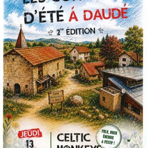 Les concerts d&rsquo;été à Daudé 2ème édition