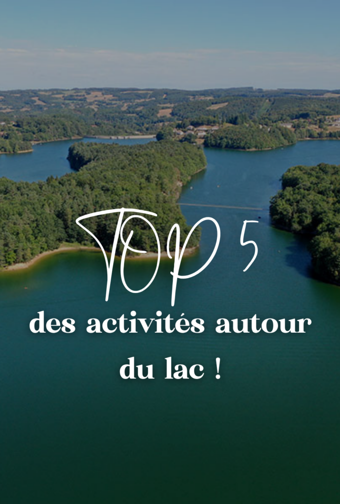 Vous êtes en vacances autour du lac de Saint-Etienne Cantalès ? ou de passage ? si oui, on a concocté pour vous le TOP 5 des activités à retrouver au bord de l'eau. Fraîcheur et amusement garantis ! 