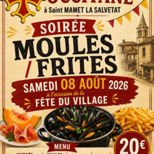 Fête patronale de Saint-Mamet-la-Salvetat