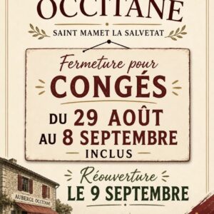 L&rsquo;Auberge Occitane