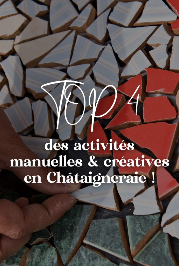 Révélez l'artiste qui sommeille en vous ! Découvrez des activités artistiques et manuelles à essayer en Châtaigneraie Cantalienne !