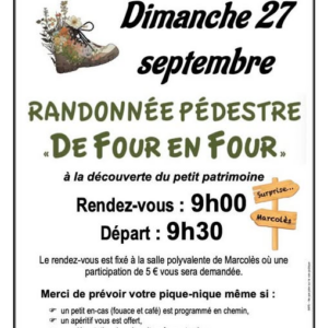 Randonnée de Four en Four