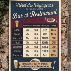 Hôtel-restaurant des Voyageurs