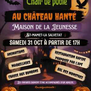 Halloween – Le Château hanté