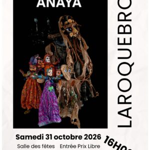 Théâtre : « Anaya » par l&rsquo;Intrigue – Cie de théâtre