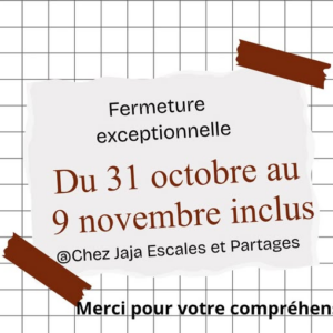 Chez Jaja : Escale et Partage